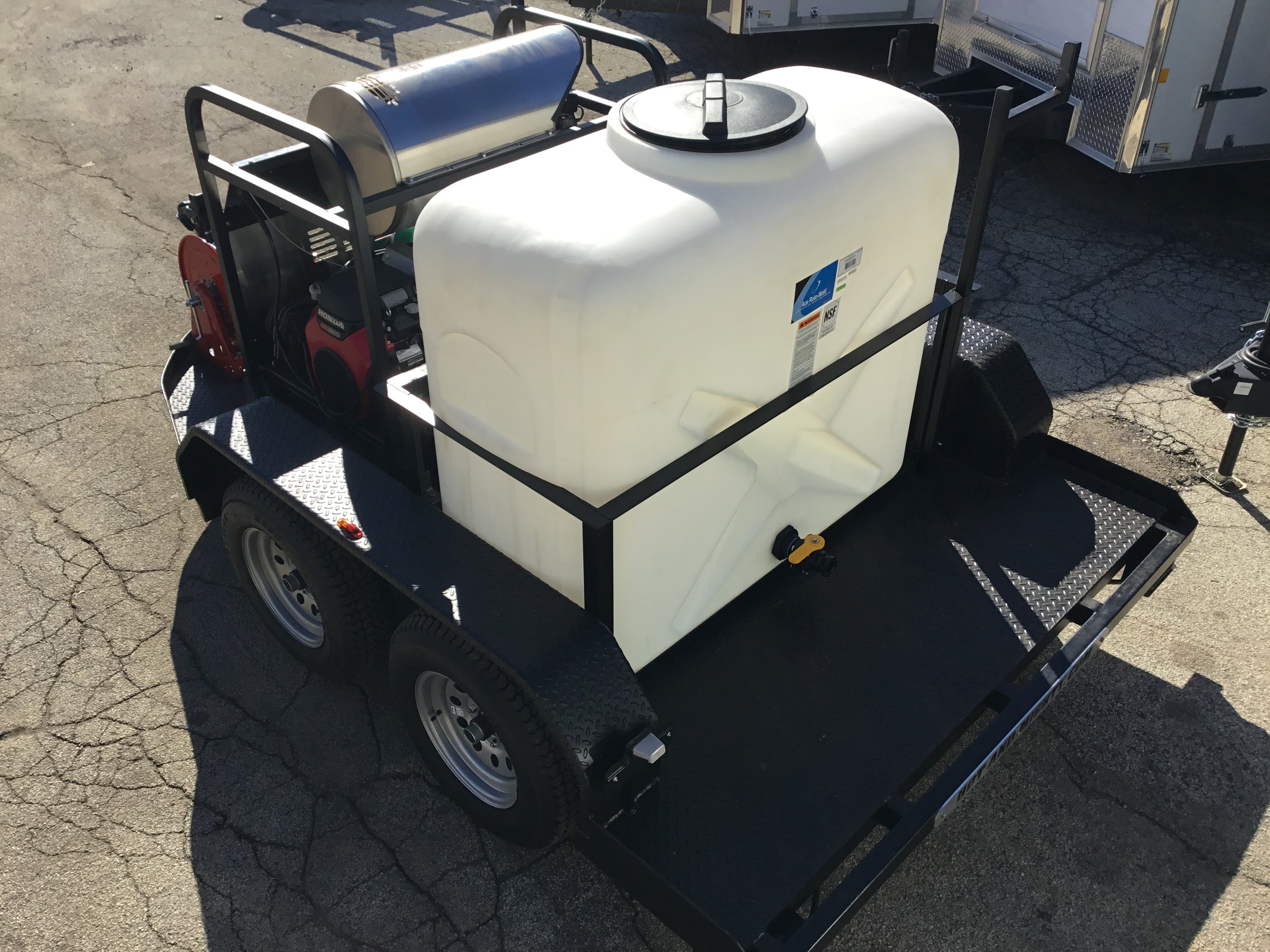 Landa PGHW5-30324E Mobile Wash System