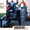 450 CFM Recovery Vacuum Sys