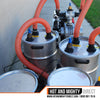 450 CFM Recovery Vacuum Sys